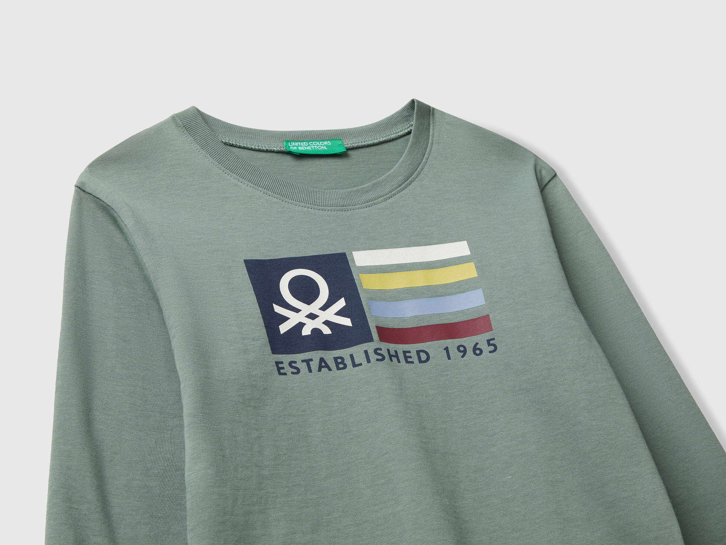 T-SHIRT L/S Junior Boy image number 3